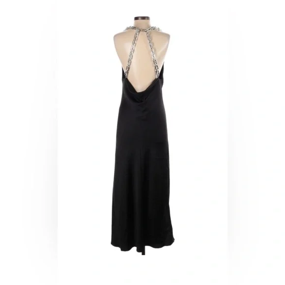 strapless open back dress MAXINE Mira Cowl Neck Open Back Mini Dress | Wild Dove Boutique